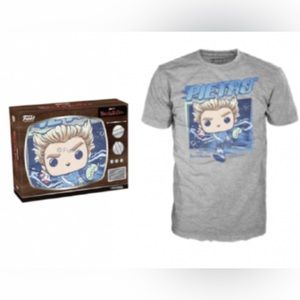 NEW Funko Marvel Studios Wanda Vision Pietro t-shirt tee shirt size Medium Med